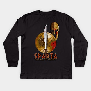 SPARTA Kids Long Sleeve T-Shirt